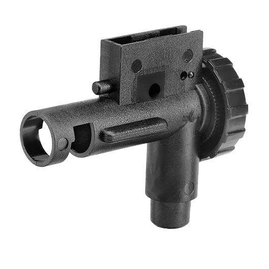 ICS M4 / M16 Polymer Hop-Up System Drum-Type schwarz Bild 1