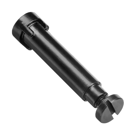 ICS MX5 Aluminium Gehuse-Stift mit Schraube schwarz MP-01