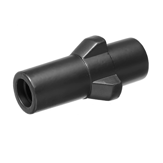 ICS MX5 Aluminium 3 Lug Flash-Hider schwarz MP-16