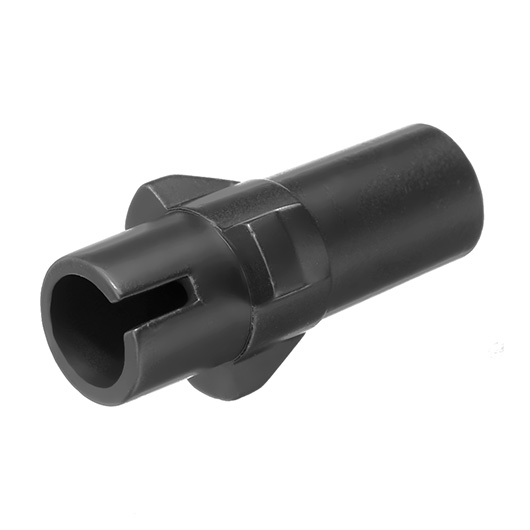 ICS MX5 Aluminium 3 Lug Flash-Hider schwarz MP-16 Bild 1