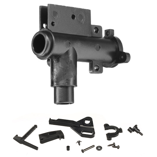 ICS MX5 Polymer Hop-Up System schwarz MP-22