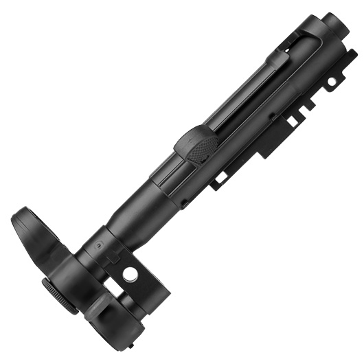 ICS MX5 Aluminium Gehuse vorne oben mit Spanngestnge Set schwarz MP-27 Bild 1