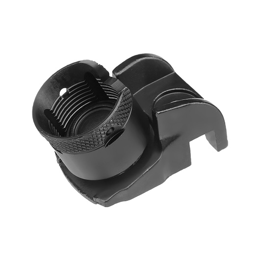 ICS MX5 Aluminium Visierung hinten schwarz MP-31