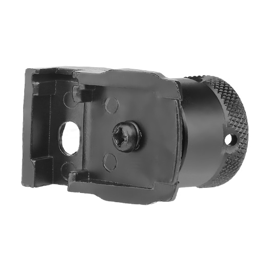 ICS MX5 Aluminium Visierung hinten schwarz MP-31 Bild 4