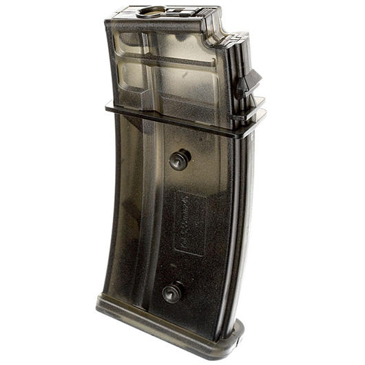 Classic Army G36 Magazin 470 Schuss rauch-transparent