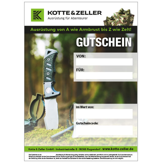 Geschenkgutschein zum Ausdrucken Motiv 2