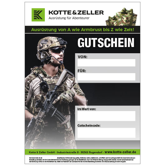 Geschenkgutschein zum Ausdrucken Motiv 3