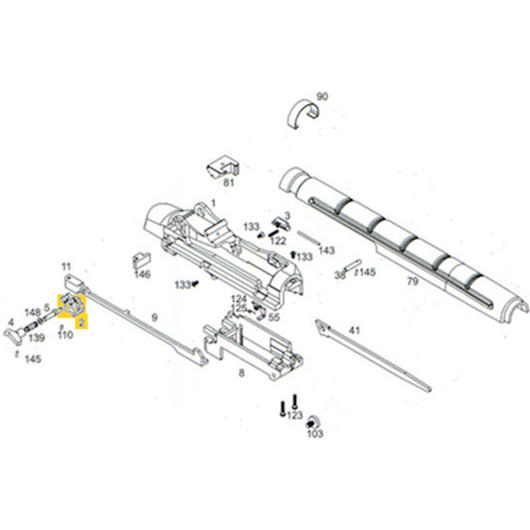 Wei-ETech M14 Part #002