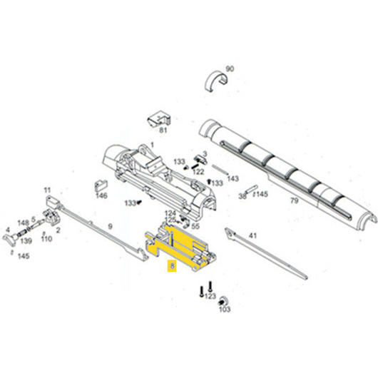 Wei-ETech M14 Part #008