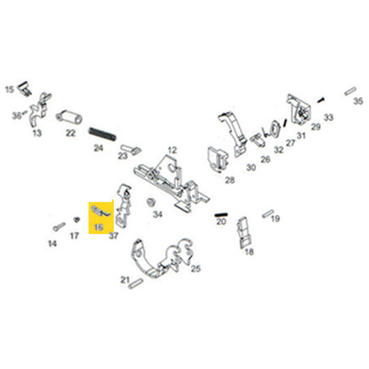 Wei-ETech M14 Part #016