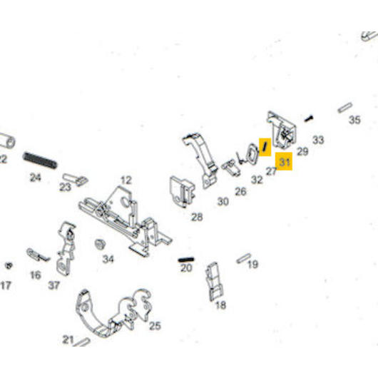 Wei-ETech M14 Part #031