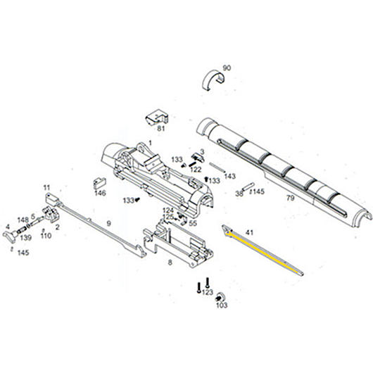 Wei-ETech M14 Part Nr.041