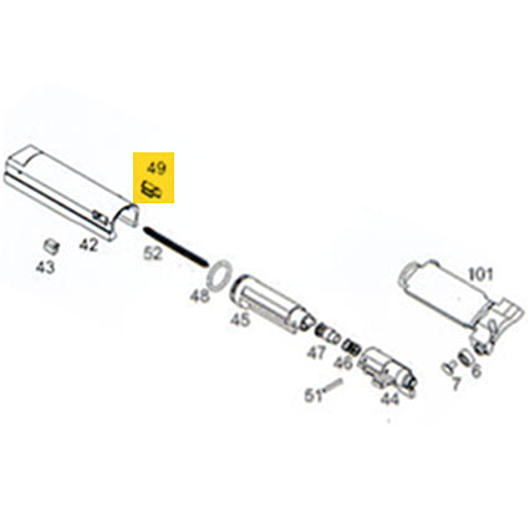 Wei-ETech M14 Part Nr.049