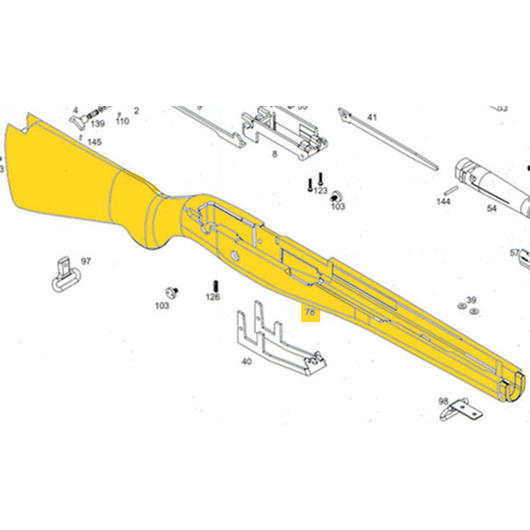 Wei-ETech M14 Part #078