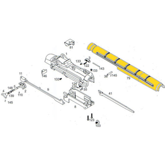 Wei-ETech M14 Part #079