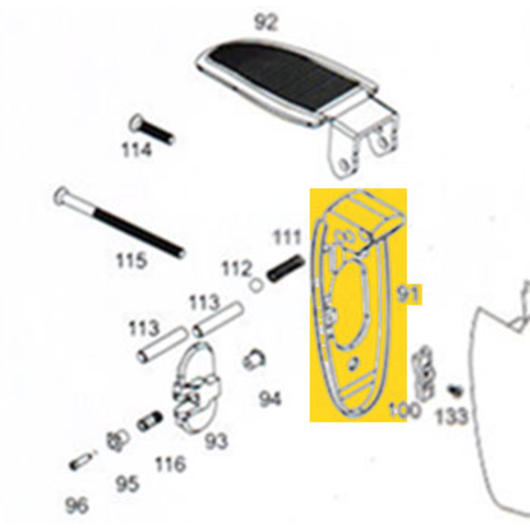 Wei-ETech M14 Part #091