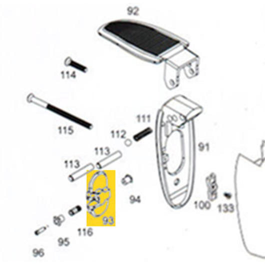 Wei-ETech M14 Part #093