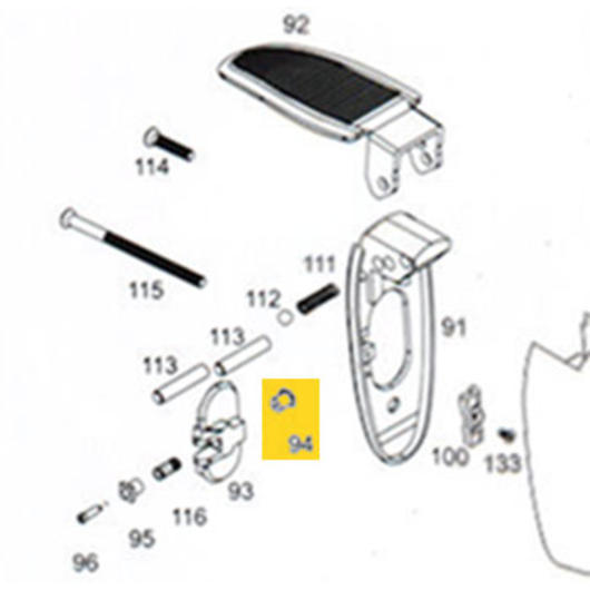 Wei-ETech M14 Part #094