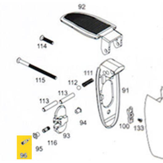 Wei-ETech M14 Part #096