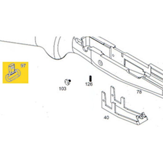 Wei-ETech M14 Part #097