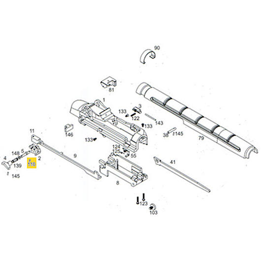 Wei-ETech M14 Part #110