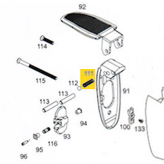 Wei-ETech M14 Part #111