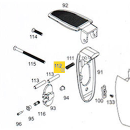 Wei-ETech M14 Part #112