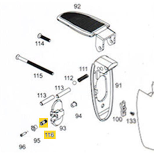 Wei-ETech M14 Part #116