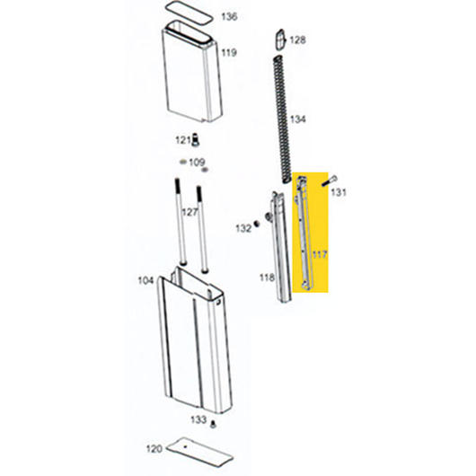 Wei-ETech M14 Part #117