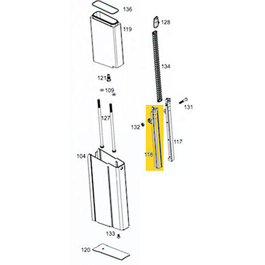 Wei-ETech M14 Part #118