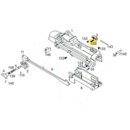 Wei-ETech M14 Part #122