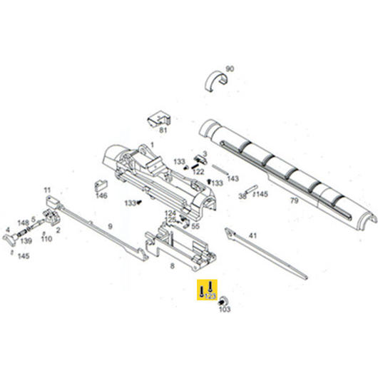 Wei-ETech M14 Part #123