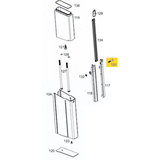 Wei-ETech M14 Part #131