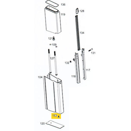 Wei-ETech M14 Part #133