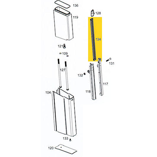 Wei-ETech M14 Part #134