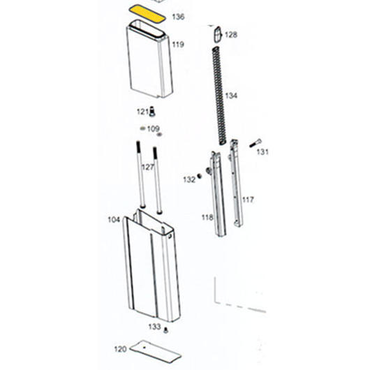 Wei-ETech M14 Part #136