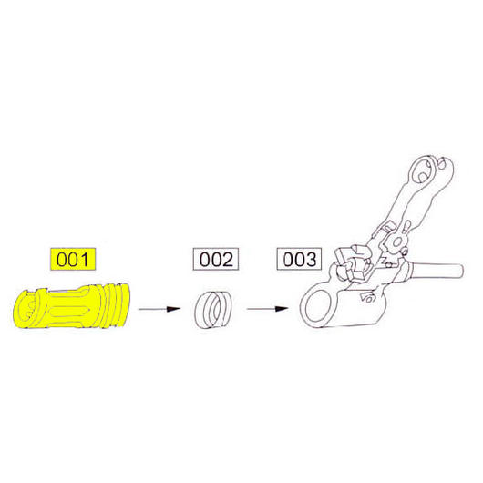 Wei-ETech SOCOM Part #001 Flash Hider