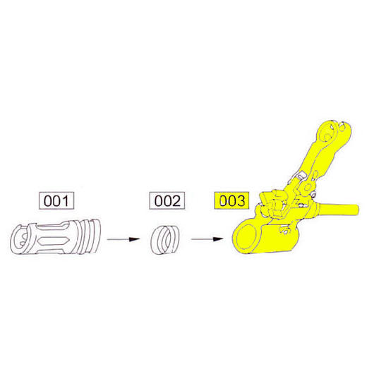 Wei-ETech SOCOM Part #003 Front Sight