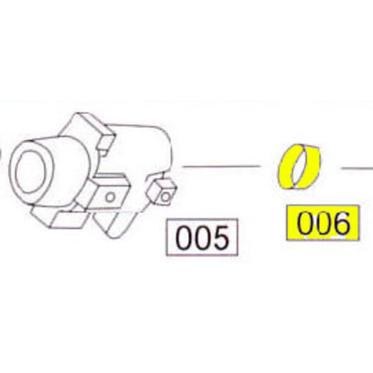 Wei-ETech SOCOM Part #006 Barrel Part