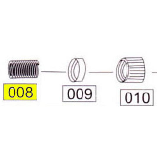 Wei-ETech SOCOM Part #008 Hop-Up Assembly Part A