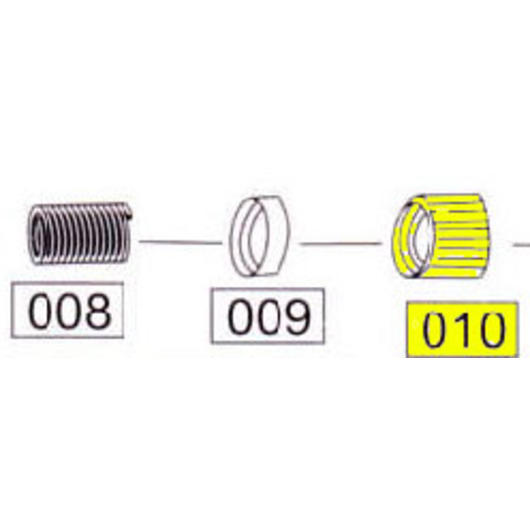 Wei-ETech SOCOM Part #010 Hop-Up Adjustment Knob