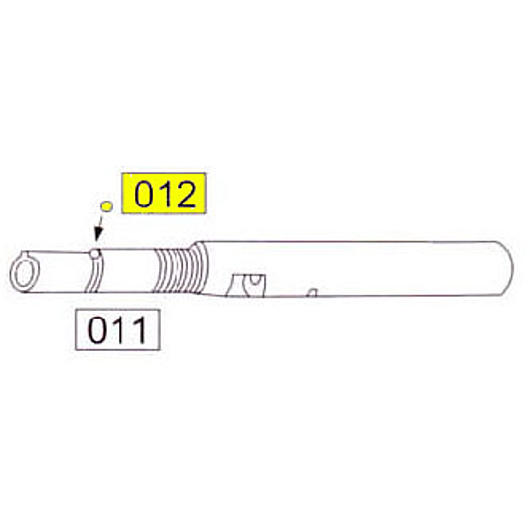 Wei-ETech SOCOM Part #012 Hop-Up Assembly Part C