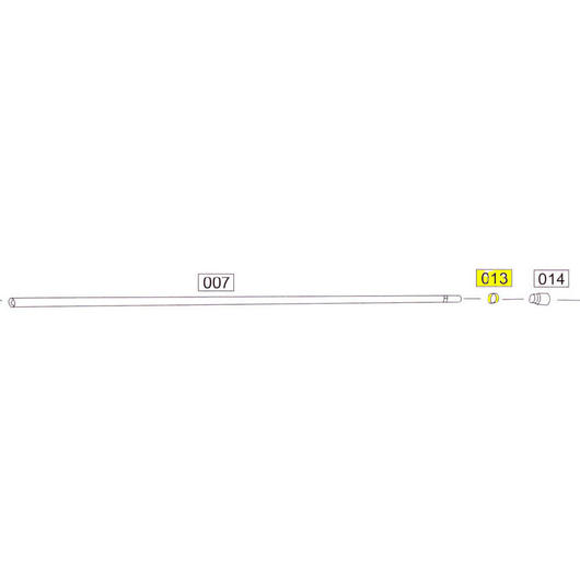 Wei-ETech SOCOM Part #013 Hop-Up Bucking