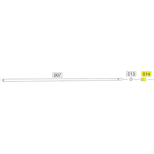 Wei-ETech SOCOM Part #014 Plastic BB Chamber