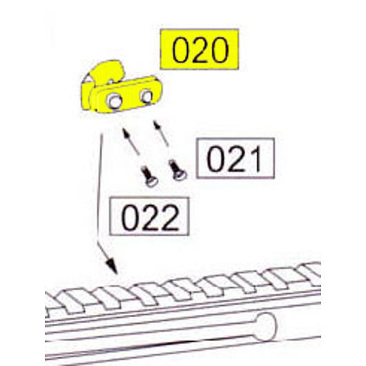 Wei-ETech SOCOM Part #020 Receiver Part A