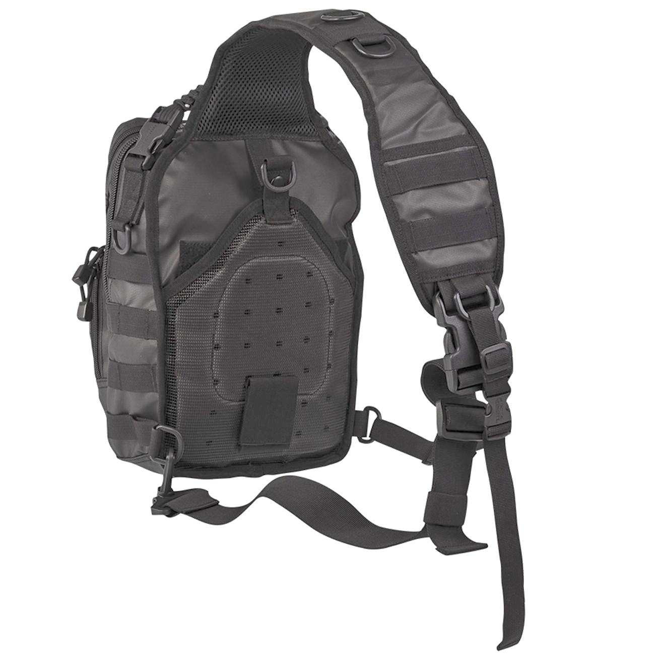 MilTec Rucksack One Strap Assault Pack small 10 Liter tactical black